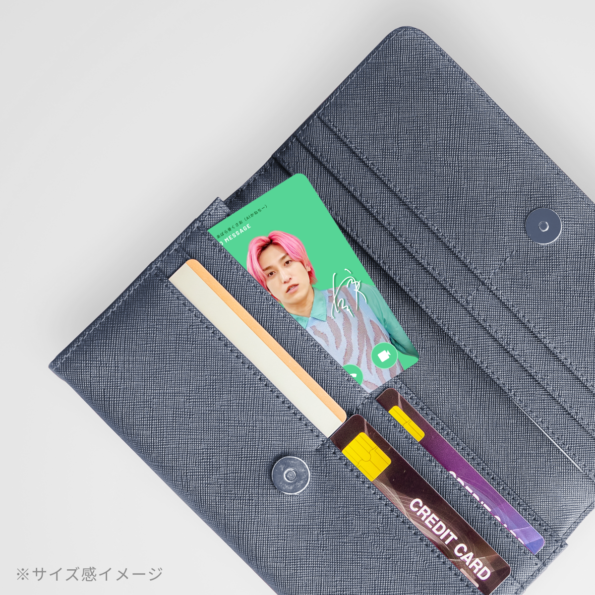 カードデザイン【green】アバラ骨くさお(AIかねちー)