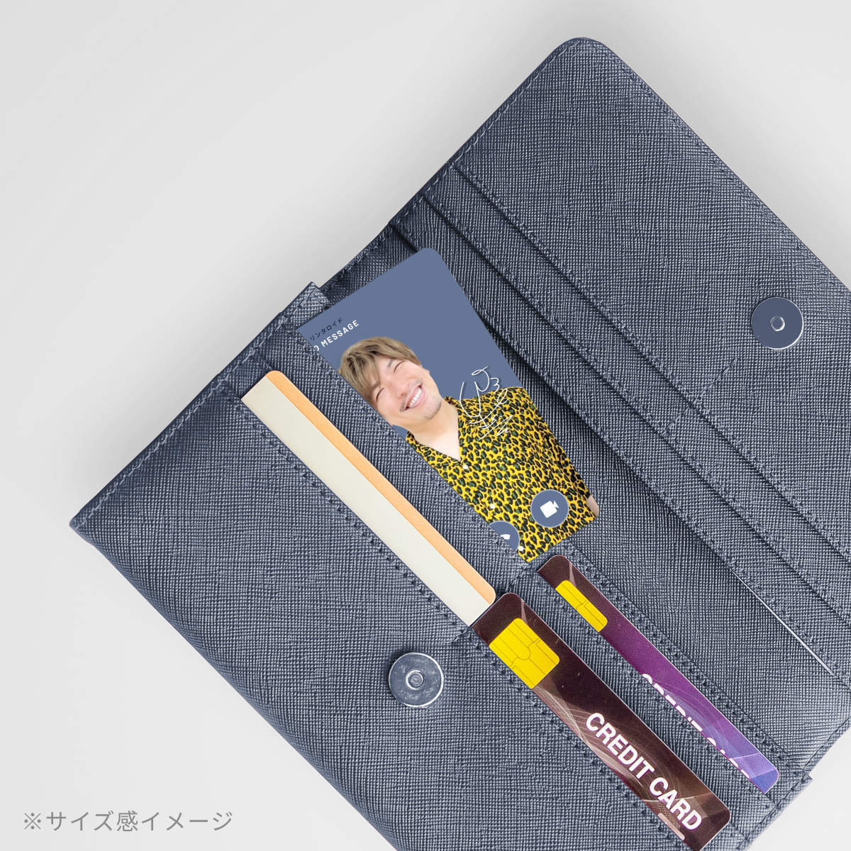 カードデザイン【gray】リンタロイド